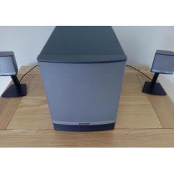 Bose cinema speakers iPod PC laptop