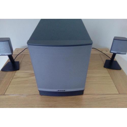 Bose cinema speakers iPod PC laptop