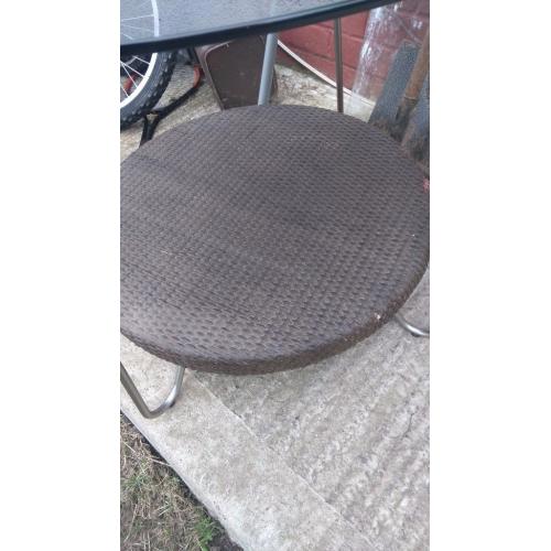 Unusual table patio or inside