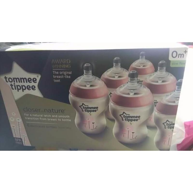 Various baby items