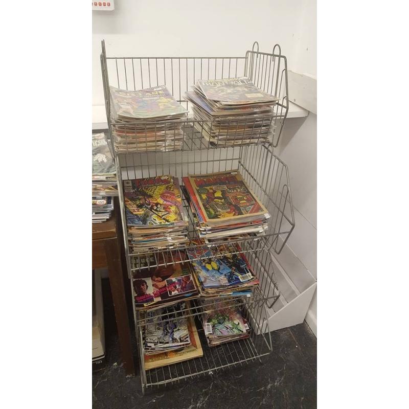 Huge Joblot Of Comics New and Old over 500+!!
