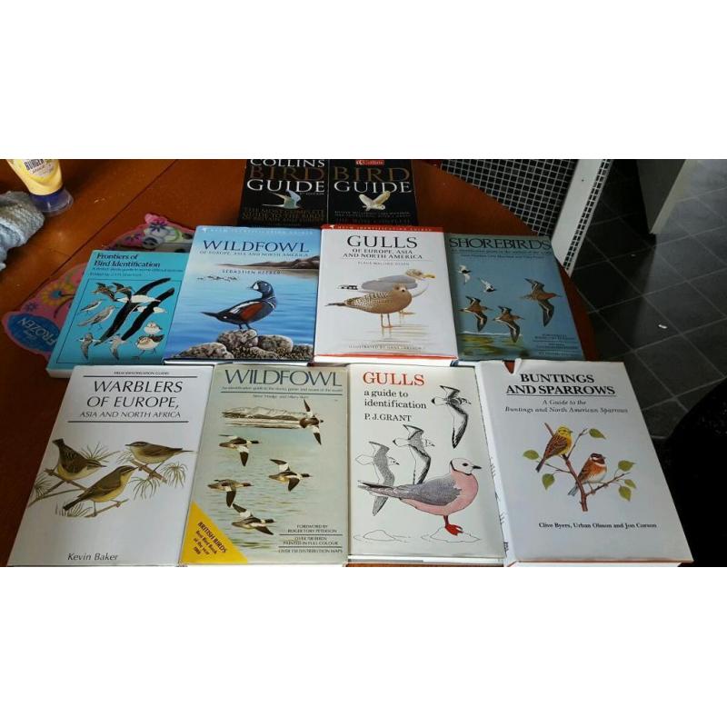 Bird books
