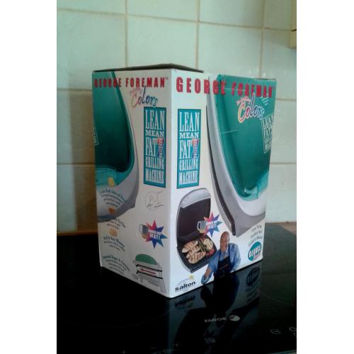 George Foreman Indoor Grill