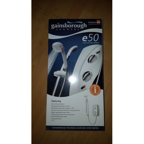 Gainsborough electric shower brand new sealed