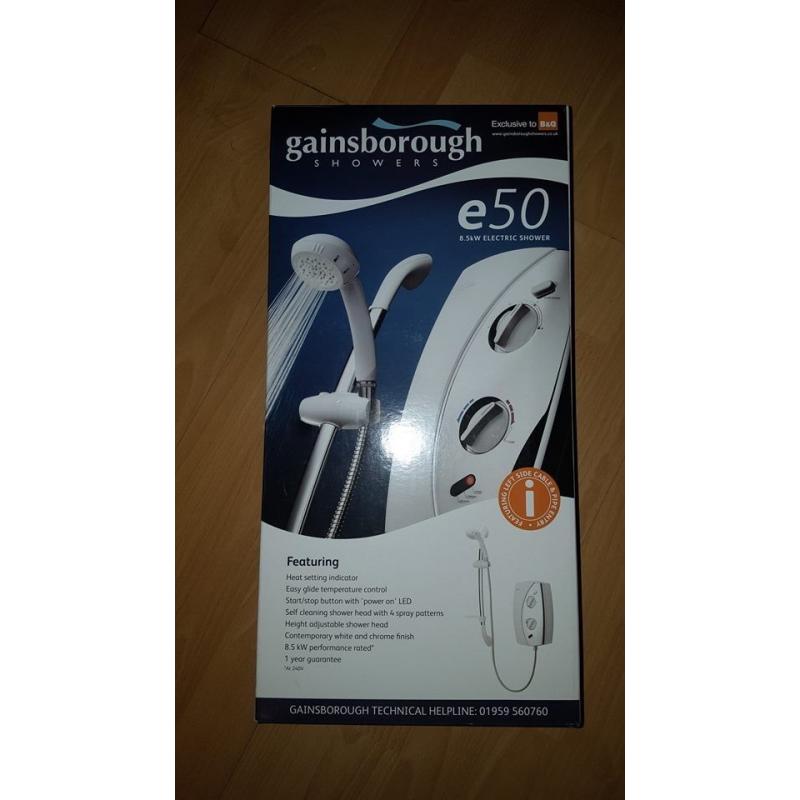 Gainsborough electric shower brand new sealed