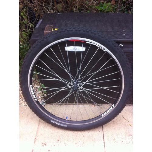 "Giant" wheel, tyre and tube
