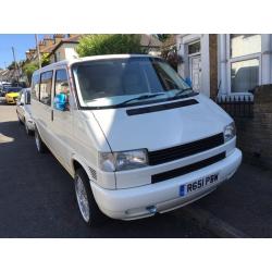 Volkswagen t4 transporter day van camper van swap px