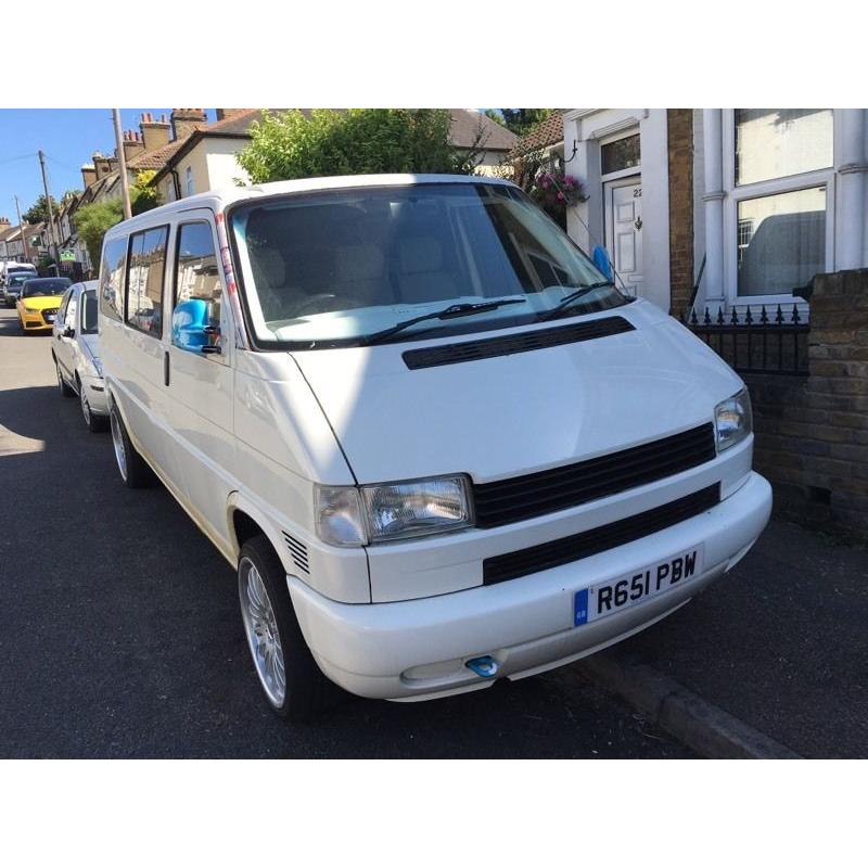 Volkswagen t4 transporter day van camper van swap px