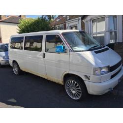 Volkswagen t4 transporter day van camper van swap px
