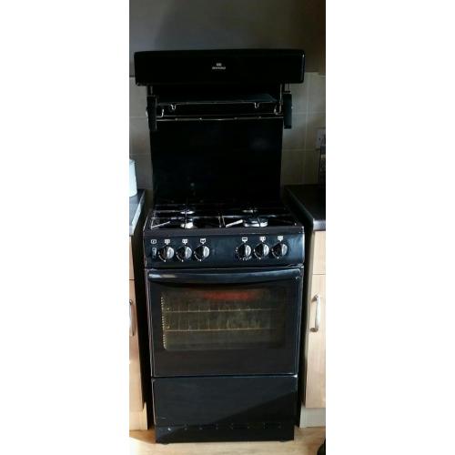 New World Gas Cooker