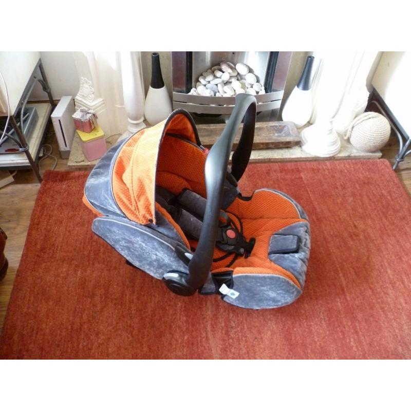 RECARO PROFI PLUS CAR SEAT & ISOFIX BASE (NEW)