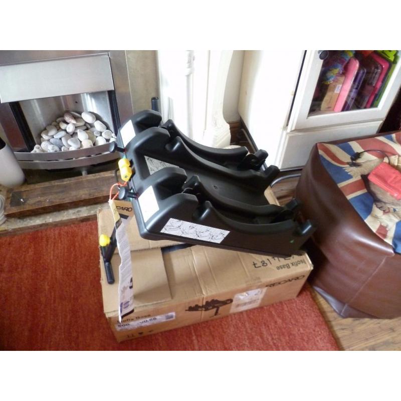 RECARO PROFI PLUS CAR SEAT & ISOFIX BASE (NEW)