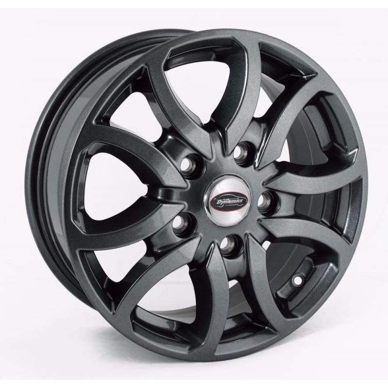 Brand New Set of 4 16" Team Dynamics Scorpion brand new, Fiat ducato Motorhome Van wheels