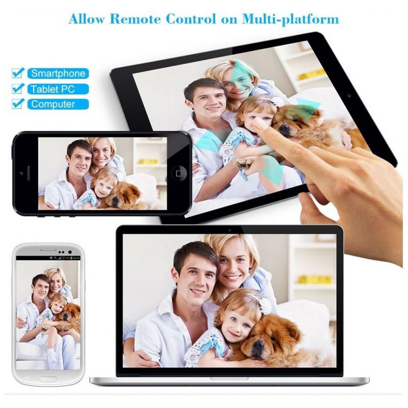 4 WIRELESS CCTV CAMERA SYSTEM KIT PLUG AND PLAY EASY TO INSTALL 1 YEAR WARRANTY - NEXT DAY DELIVERY