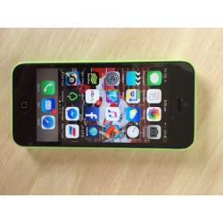 iPhone 5c like new always have screen protector an case so like new on 02