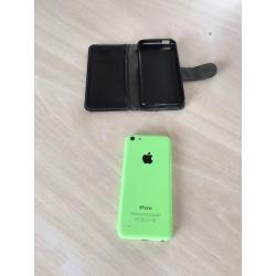 iPhone 5c like new always have screen protector an case so like new on 02