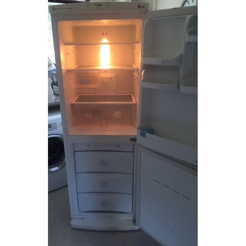 Lg fridge freezer frost free