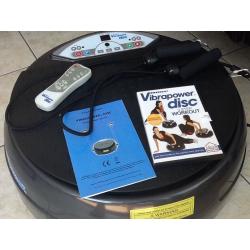 Vibrapower Disc with resistant bands and dvd