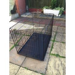 Dog cage