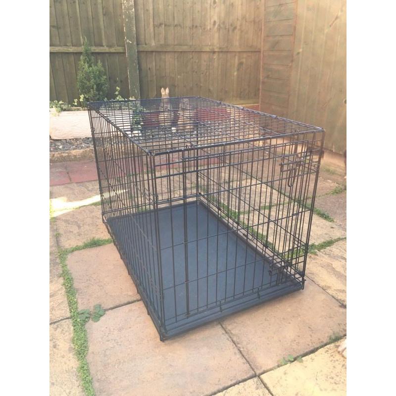 Dog cage