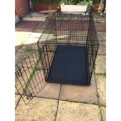 Dog cage