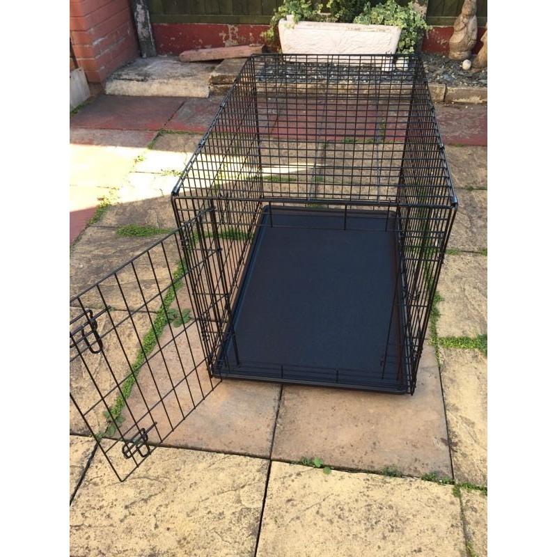 Dog cage