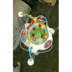 Fisher price discover and grow jumperoo