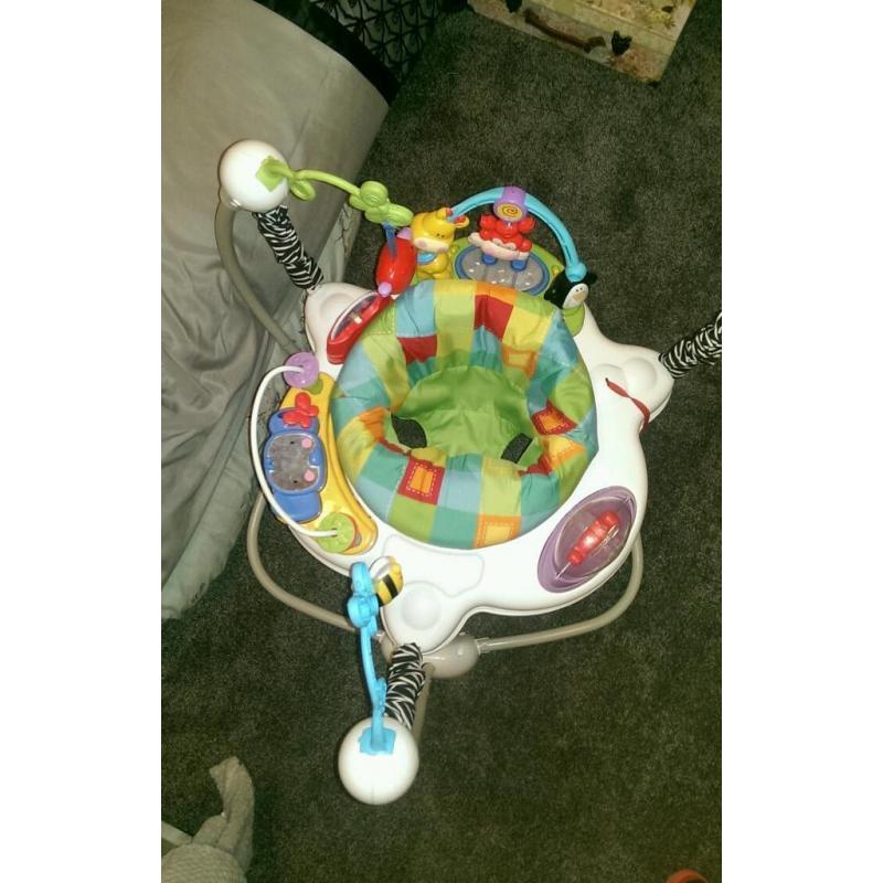 Fisher price discover and grow jumperoo