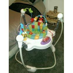 Fisher price discover and grow jumperoo