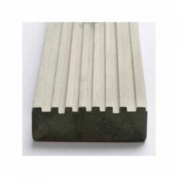 Decking timber treated