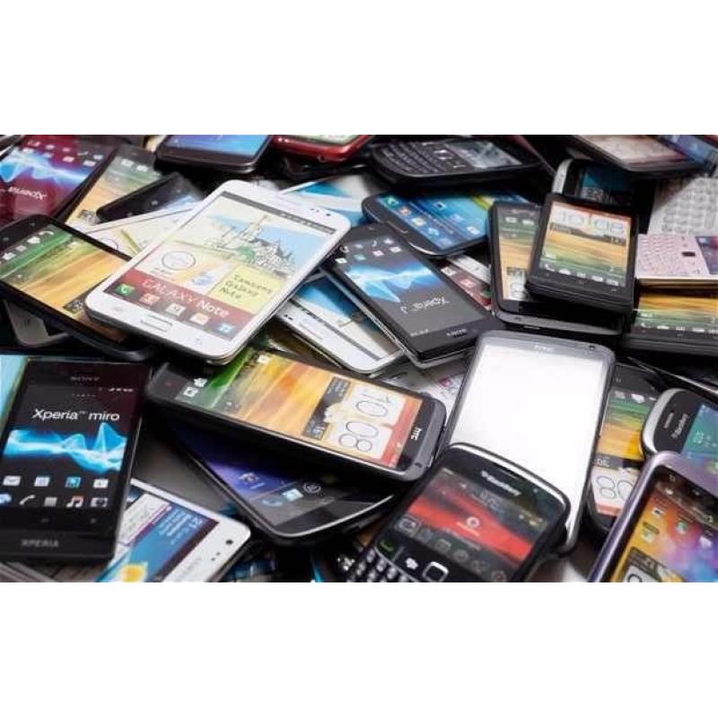 Mobilw phones for sale all different types
