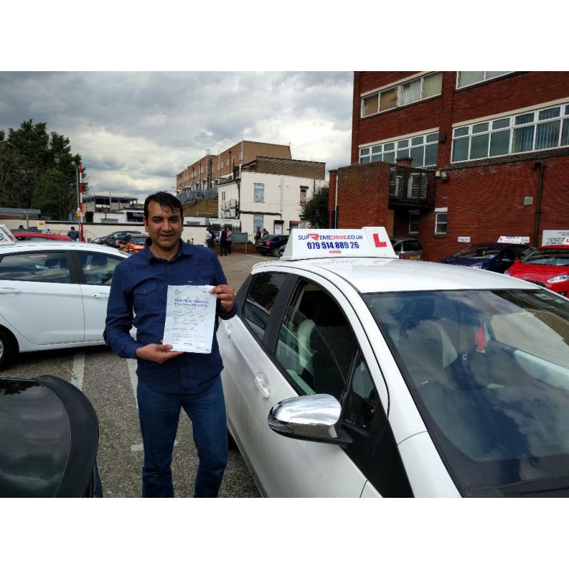 GRADE A DRIVING INSTRUCTOR - SUPREMEDRIVE - DRIVING SCHOOL - PROFESSIONAL DRIVING LESSONS!
