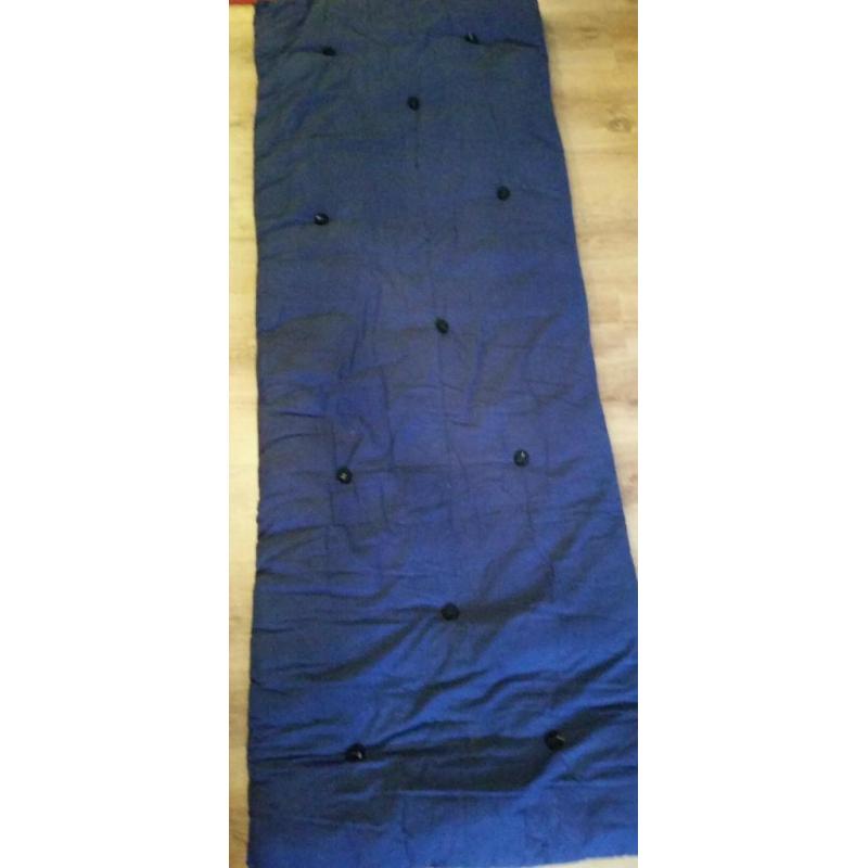 Futon company single mattress and bag. Feltham