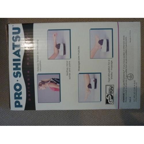 Pro Shiatsu Portable Massager