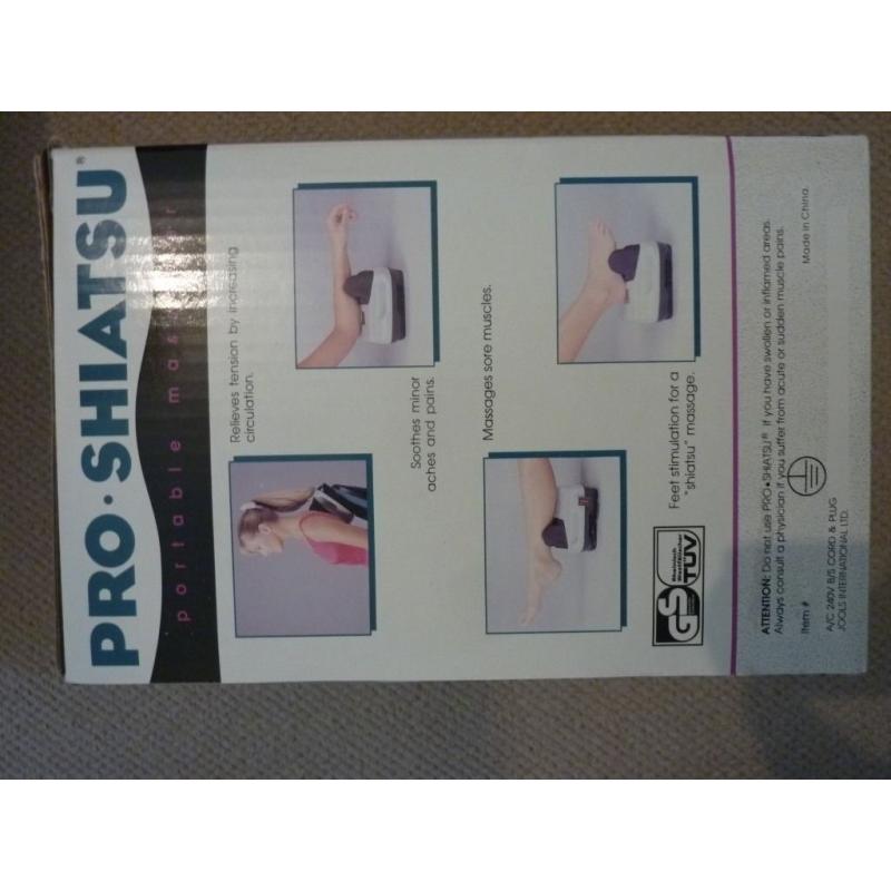 Pro Shiatsu Portable Massager