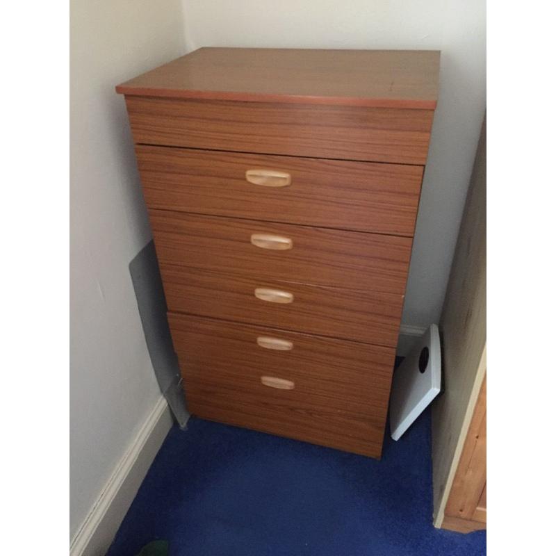 Chest of drawers