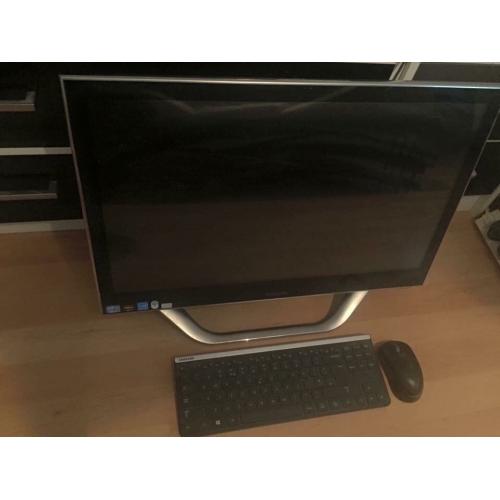 Samsung 700A3D 23.6in all-in-one touchscreen desktop PC (black)