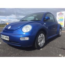Volkswagen Beetle 1 owner trade in to clear