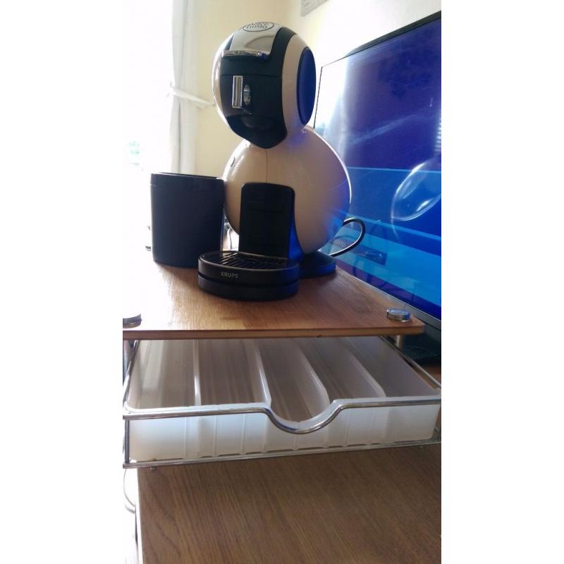 Dolce gusto and pod holder