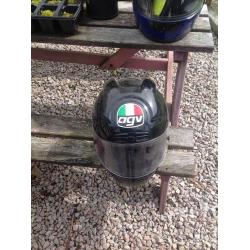 Motorbike helmets for sale