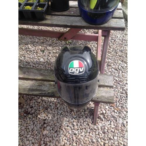 Motorbike helmets for sale