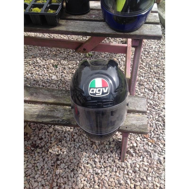 Motorbike helmets for sale