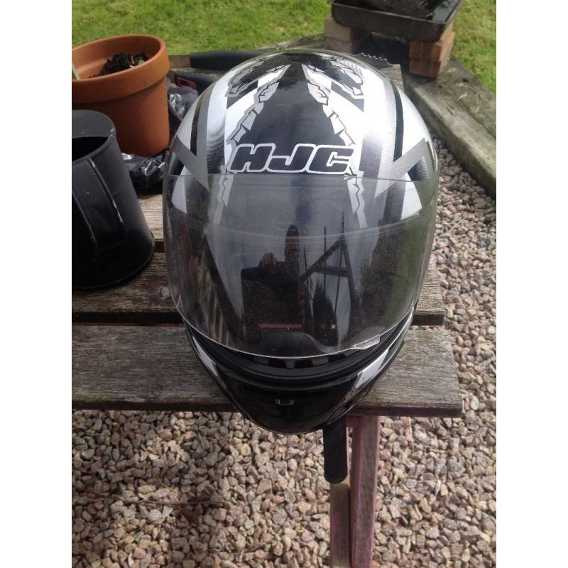 Motorbike helmets for sale
