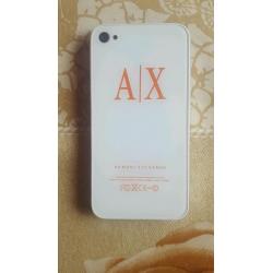 Iphone 4 with an italian brand (Armani) on it unlocked in excelent condition!