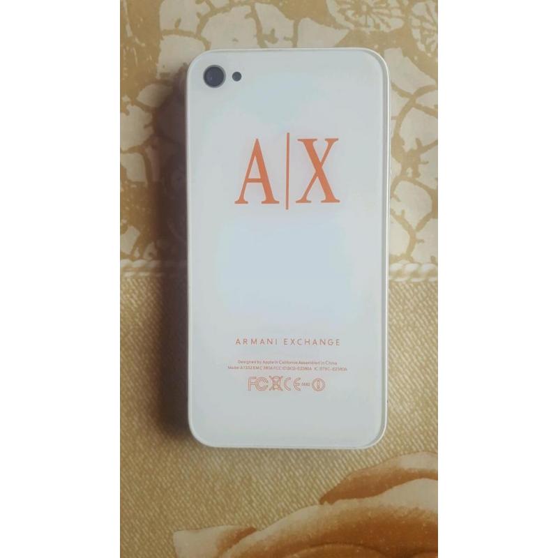 Iphone 4 with an italian brand (Armani) on it unlocked in excelent condition!