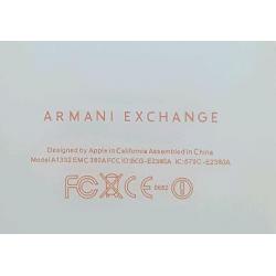 Iphone 4 with an italian brand (Armani) on it unlocked in excelent condition!