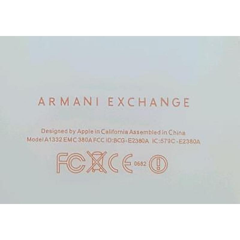 Iphone 4 with an italian brand (Armani) on it unlocked in excelent condition!