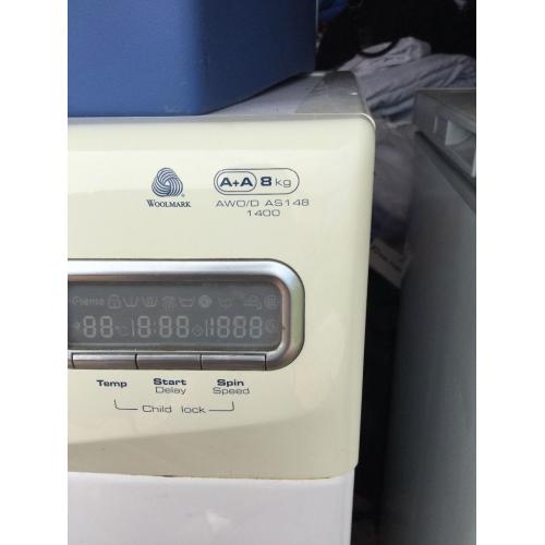 Whirlpool aqua awo/d as148 8kg can deliver if local