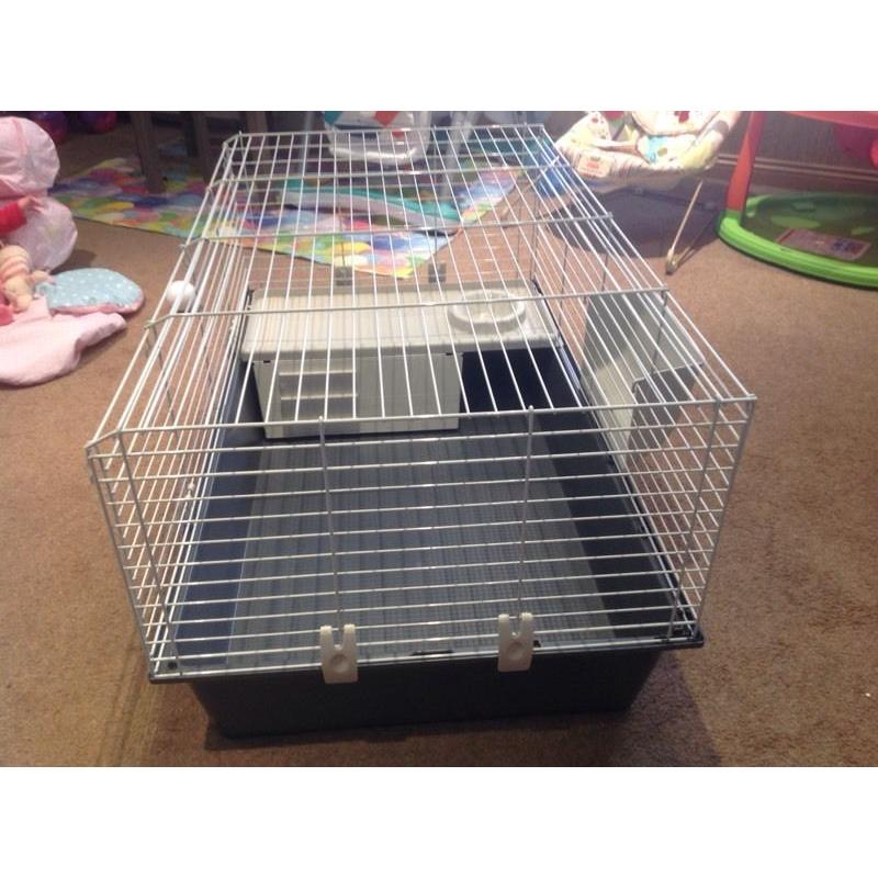 Large indoor Guinea pig/rabbit cage