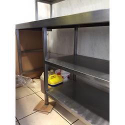 Stainless steel table